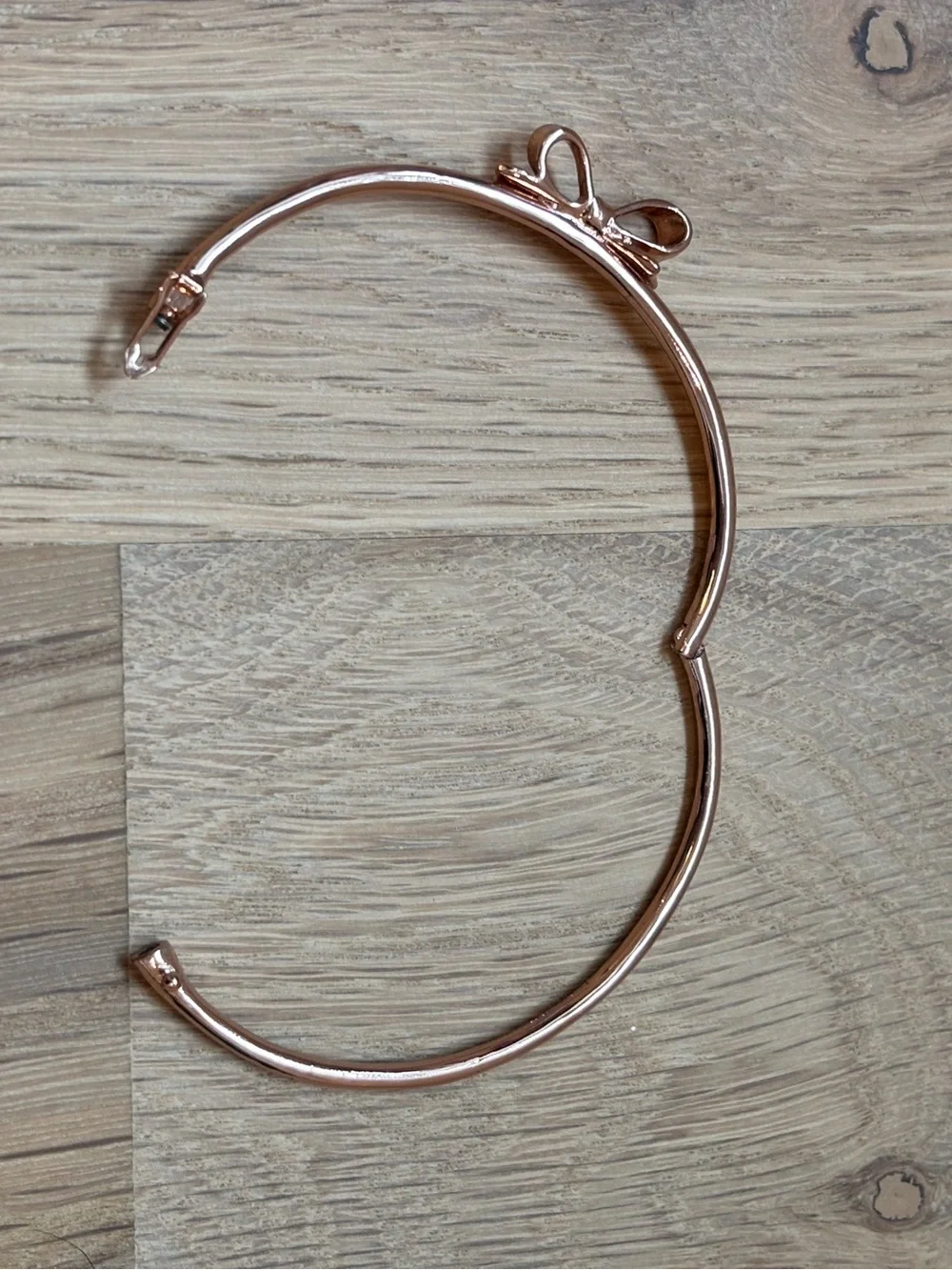 Kate Spade Rose Gold Bracelet